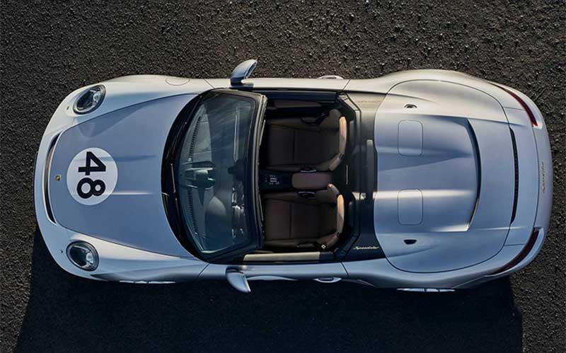 قیمت و مشخصات فنی پورشه 911 اسپیدستر اعلام شد