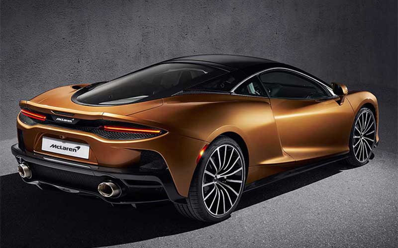 مک لارن GT معرفی شد