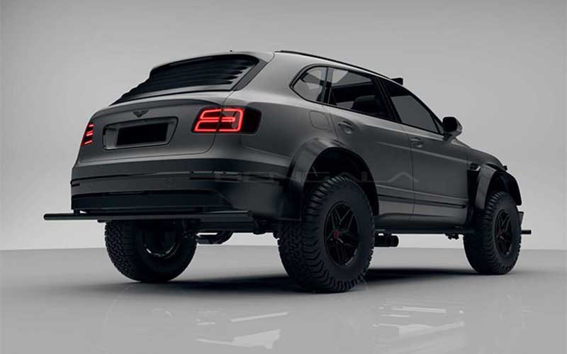 شاسی بلند بنتلی بنتایگا بنگالا معرفی شد