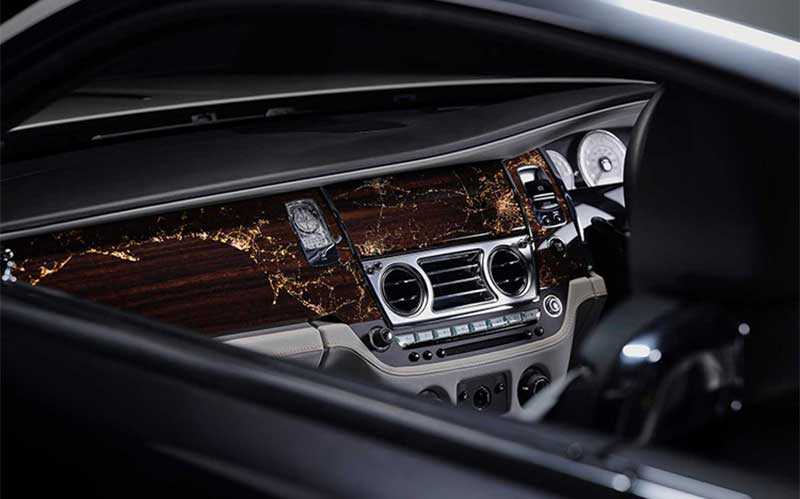 رولزرویس Wraith Eagle VIII معرفی شد