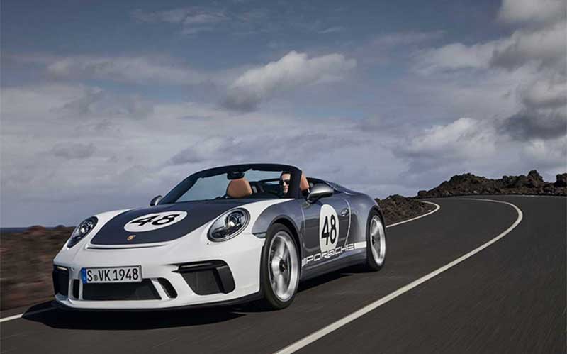 قیمت و مشخصات فنی پورشه 911 اسپیدستر اعلام شد