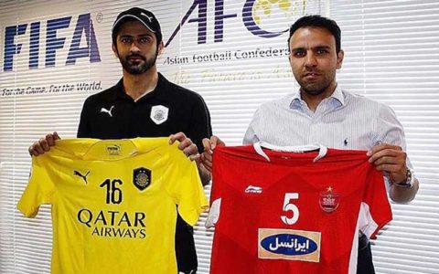 پرسپولیس با رنگ همیشگی مقابل زرد قطری 1 پرسپولیس با رنگ همیشگی مقابل زرد قطری