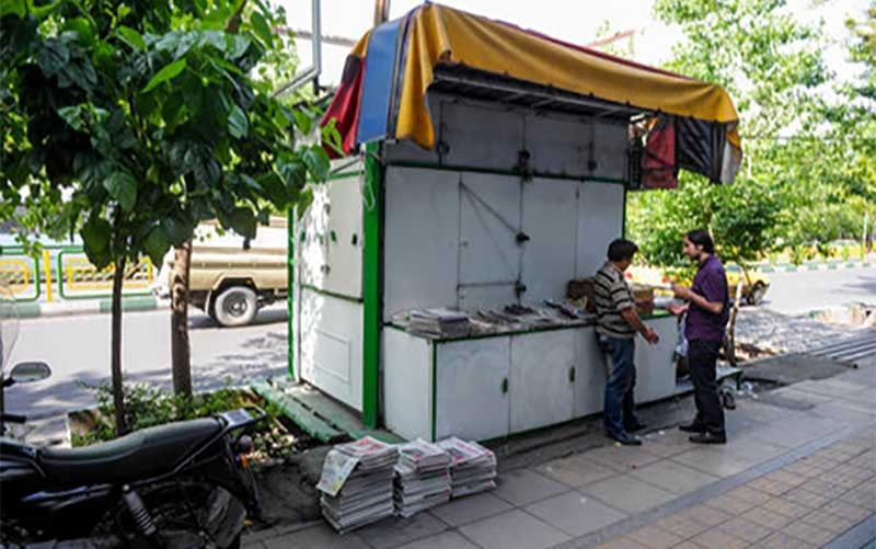کیوسکها؛ منبع مالی مغفول مانده شهرداری تهران