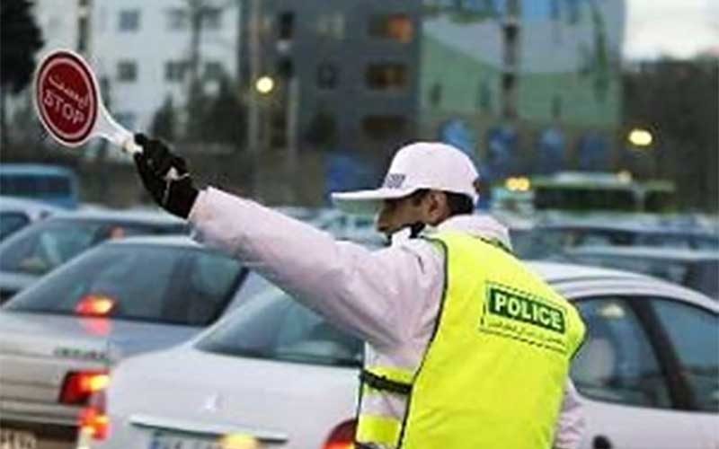 ترافیک معابر بزرگراهی تهران
