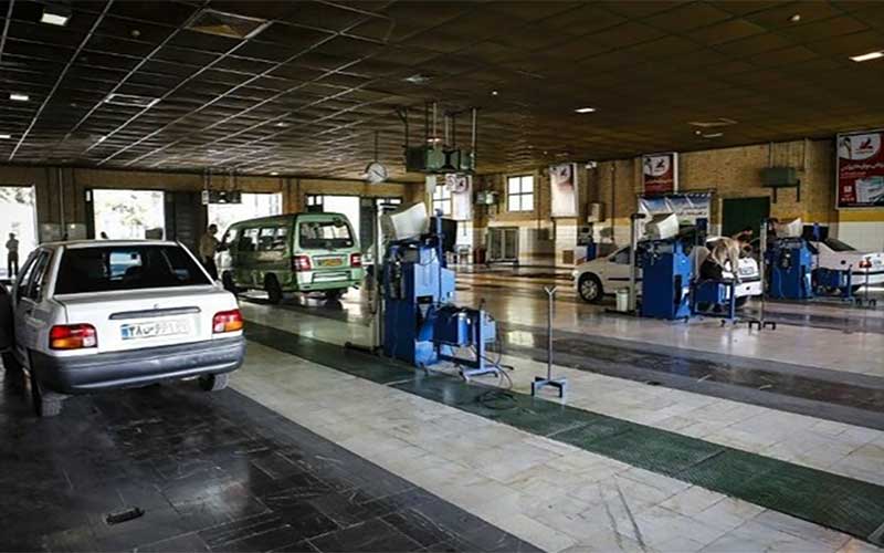 مراکز معاینه فنی تهران