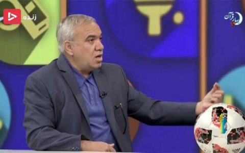 واکنش جالب فتح‌الله‌زاده به قلیان کشیدن بازیکن‌ها