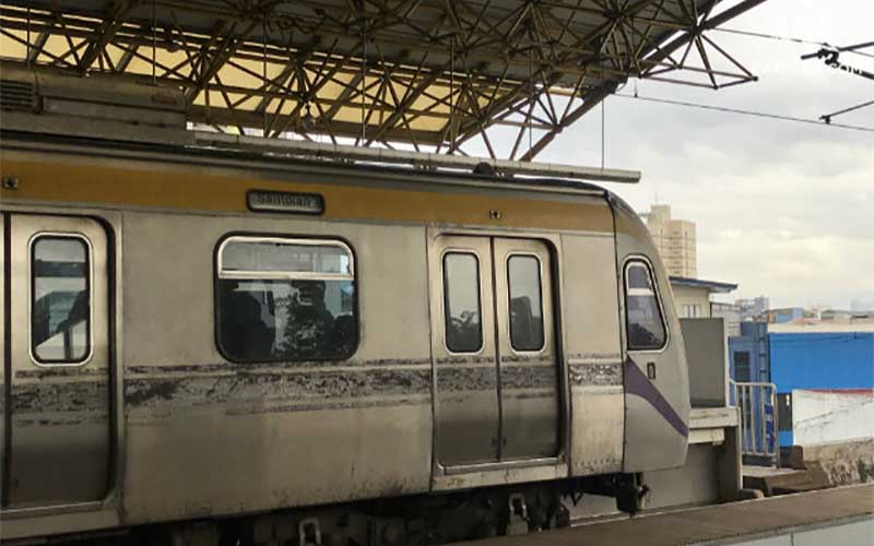 برخورد دو قطار مترو در فیلیپین
