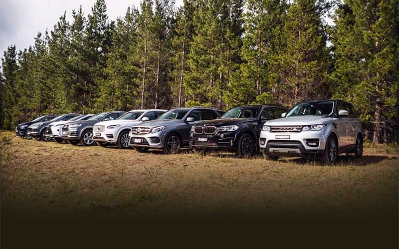 ایمنترین شاسی بلندهای لوکس سال ۲۰۱۹