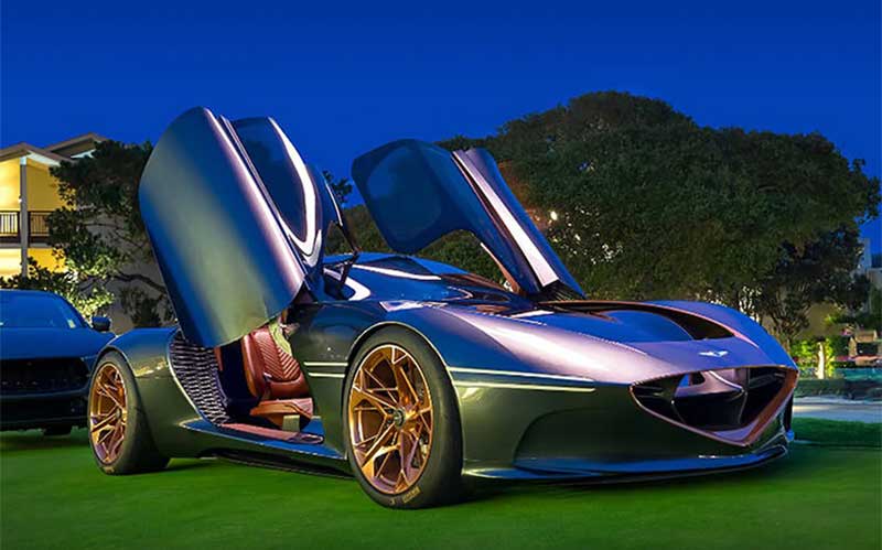 احتمال ساخت ابرخودروی هیوندای، بر اساس جنسیس اسنشیا وجود دارد