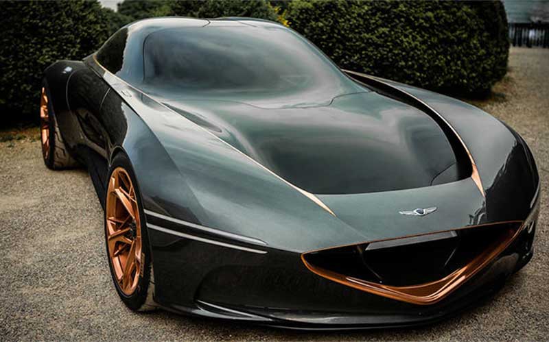 احتمال ساخت ابرخودروی هیوندای، بر اساس جنسیس اسنشیا وجود دارد