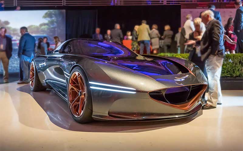 احتمال ساخت ابرخودروی هیوندای، بر اساس جنسیس اسنشیا وجود دارد