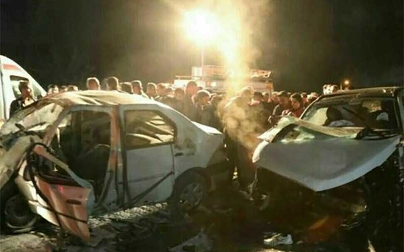 مهمترین علت تصادفات درون شهری در فروردین ۹۸
