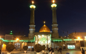 آستان حضرت عبدالعظیم (ع) در ماه رمضان