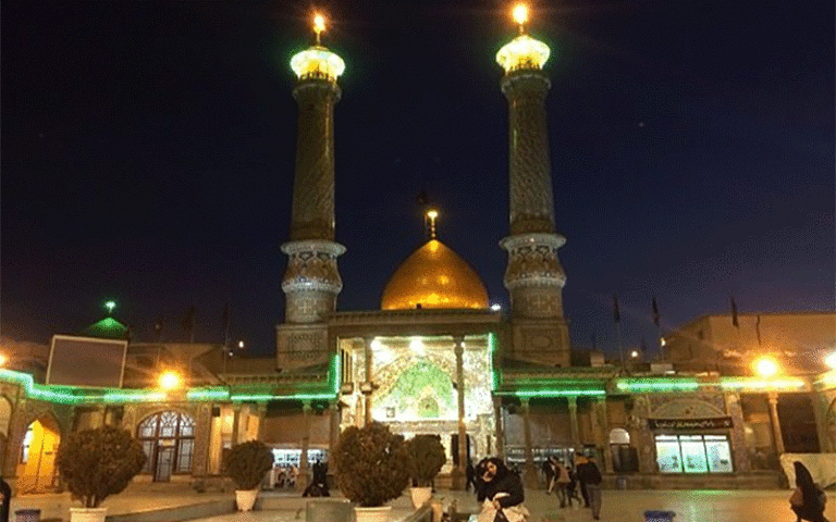 آستان حضرت عبدالعظیم (ع) در ماه رمضان