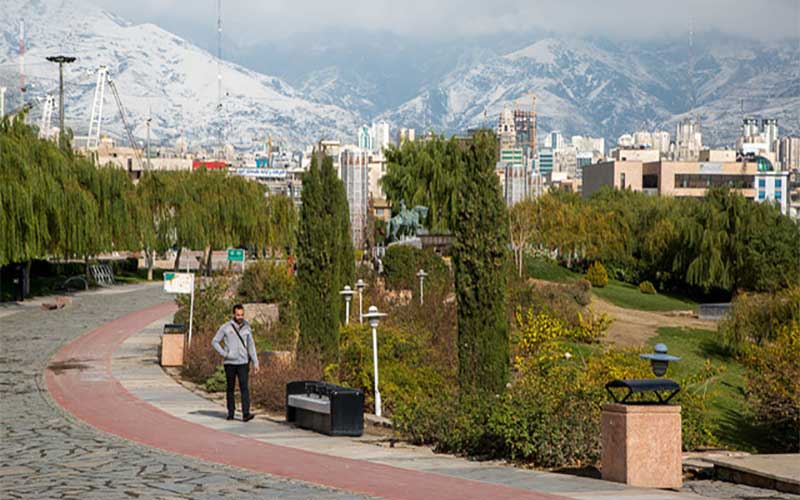 ۳۱ روز تنفس مطلوب در تهران طی اردیبهشت