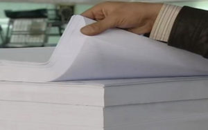 واردات کاغذ