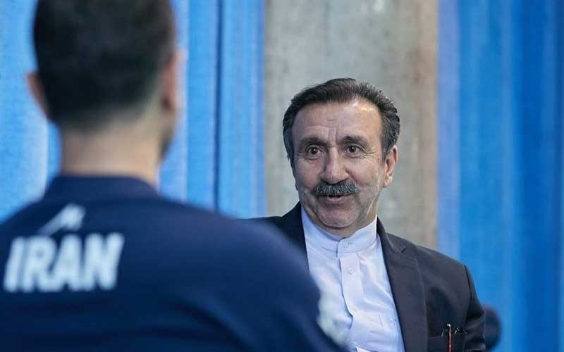 داوری: کسب سهمیه المپیک اولویت ما است/ والیبال با حضور من آرامش بیشتری پیدا کرد!