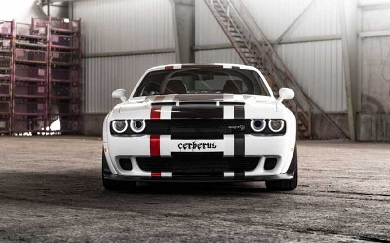 دوج چلنجر با تیونینگ آلمانی و ۸۹۰ اسببخار قدرت