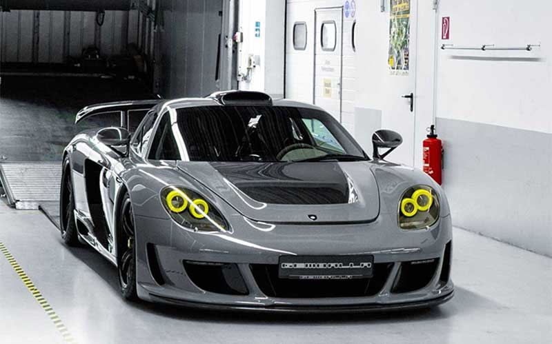 پورشه کاررا GT با تیونینگ گمبالا معرفی شد