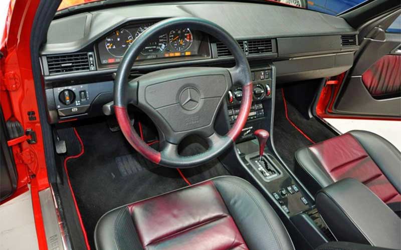 فروش نسخه کمیاب مرسدس بنز E60 AMG مدل ۱۹۹۵