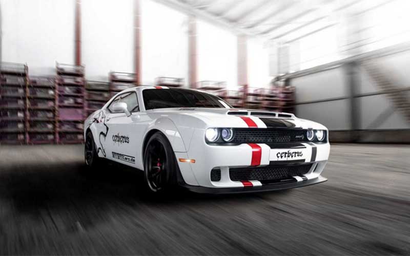 دوج چلنجر با تیونینگ آلمانی و ۸۹۰ اسببخار قدرت