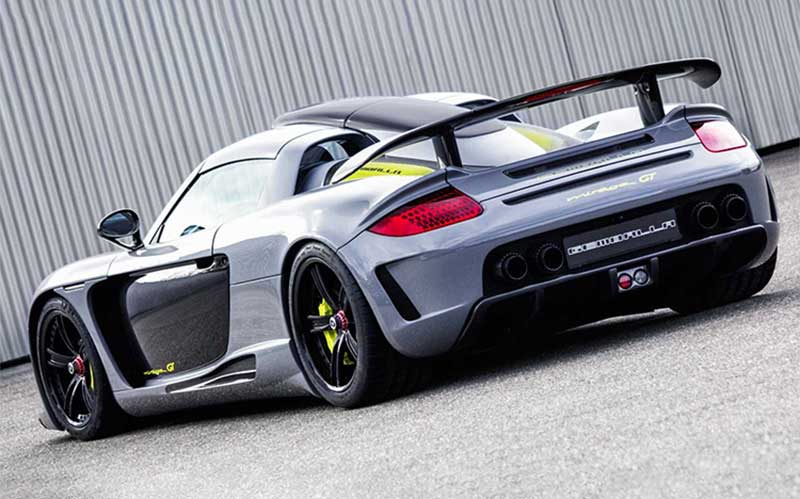 پورشه کاررا GT با تیونینگ گمبالا معرفی شد