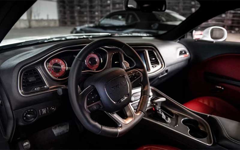 دوج چلنجر با تیونینگ آلمانی و ۸۹۰ اسببخار قدرت