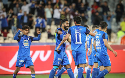 بازیکنان استقلال
