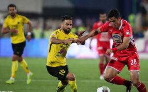 مدافع پرسپولیس