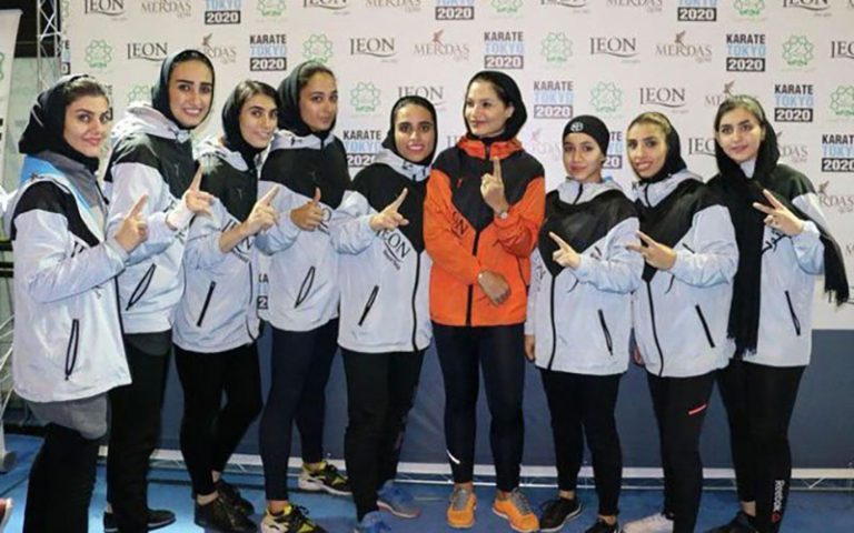 کاراته بانوان ایران
