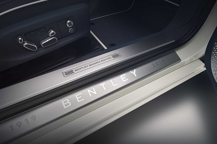 بنتلی کنتیننتال GT باواریا ادیشن معرفی شد