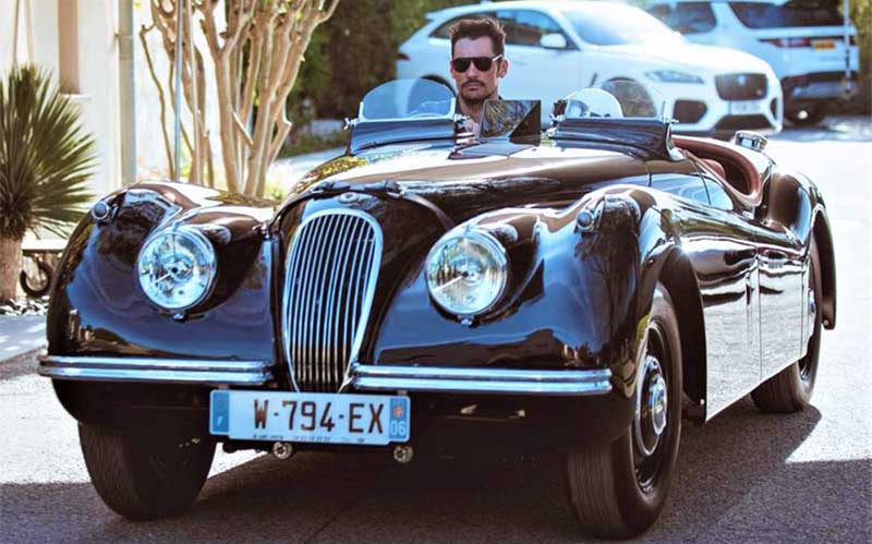 بازسازی و تیونینگ خودرو کلاسیک جگوار XK120