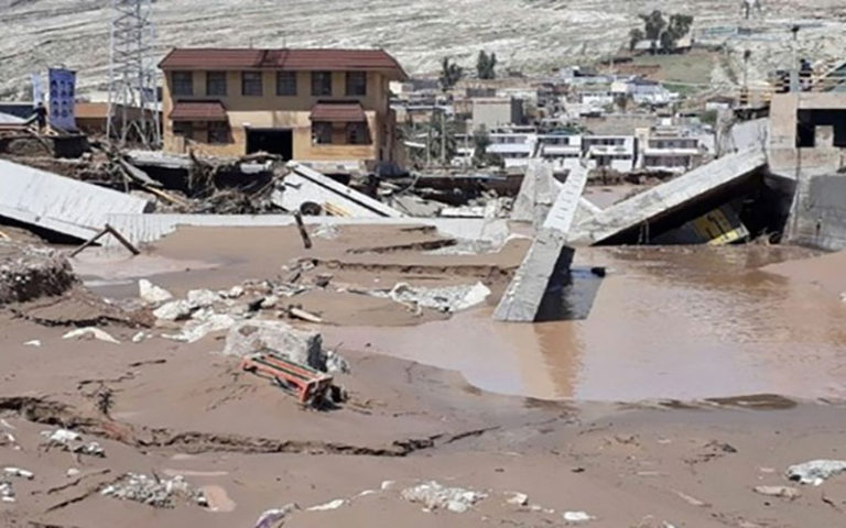 سیل‌زدگان