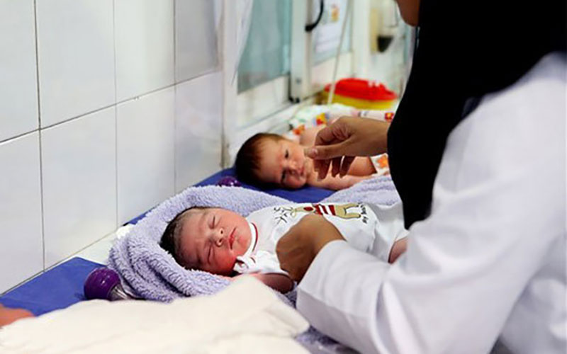 وضعیت معلولیت بچه های IVF بچه های IVF