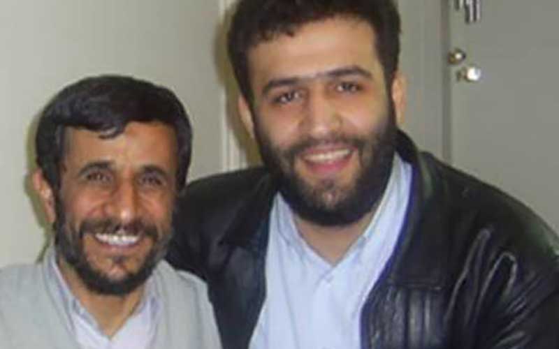 مداح توهین کننده، داماد خانواده احمدینژاد از آب درآمد!