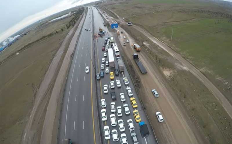 مسافربرهای عمومی کمترین نقش را در بروز حوادث جادهای داشتند