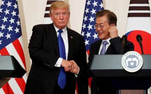 ترامپ ماه میلادی آینده به کره جنوبی می‌رود