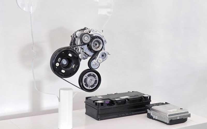 مشخصات فنی فولکس واگن گلف با سیستم برق ۴۸ ولت اعلام شد