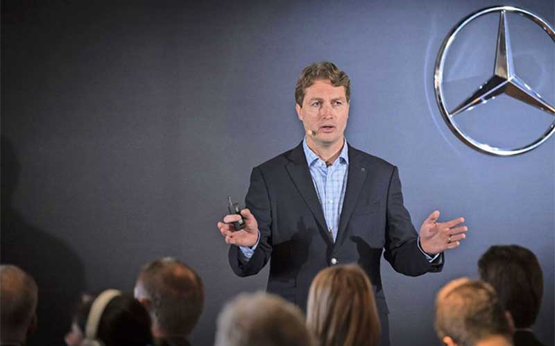 برنامههای اولا کالنیوس، جانشین دیتر زتچه و مدیرعامل جدید دایملر