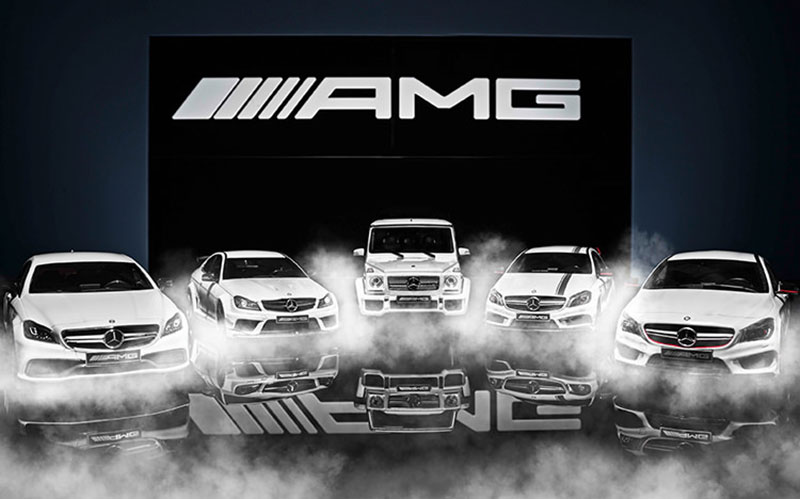 خودروهای جدید AMG