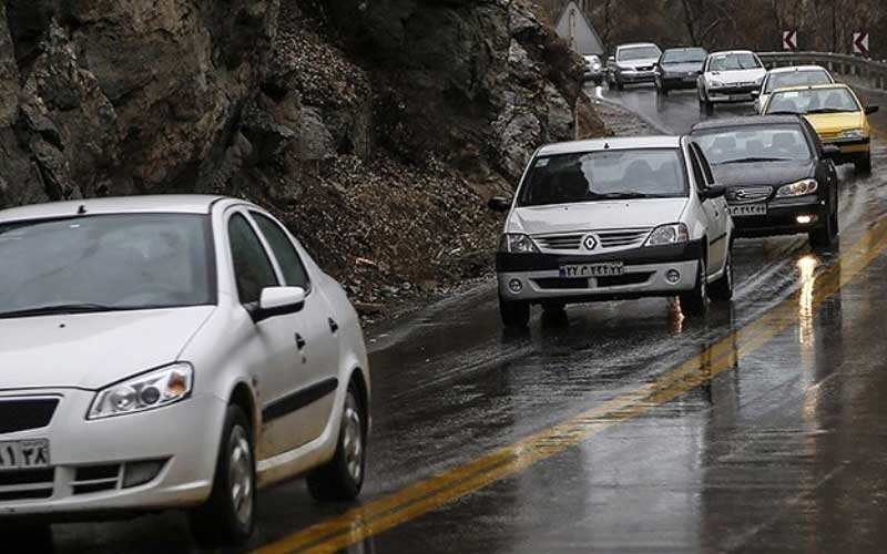 اعلام محدودیتهای ترافیکی در جاده های مازندران