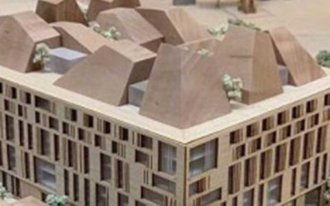 دو هنرمند فیلیپینی شهری را با کارتون ساختند