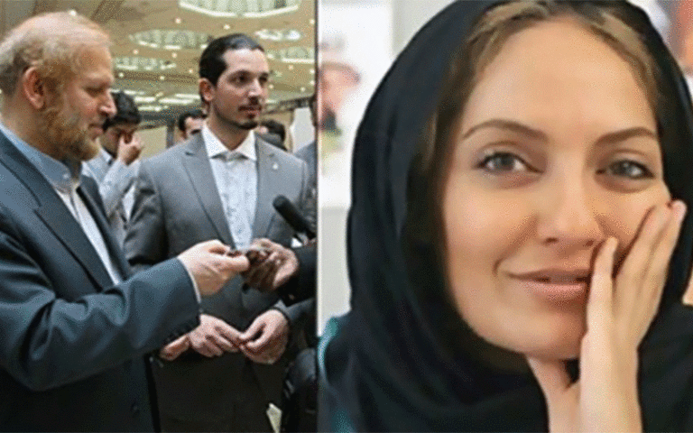 پدر شوهر مهناز افشار
