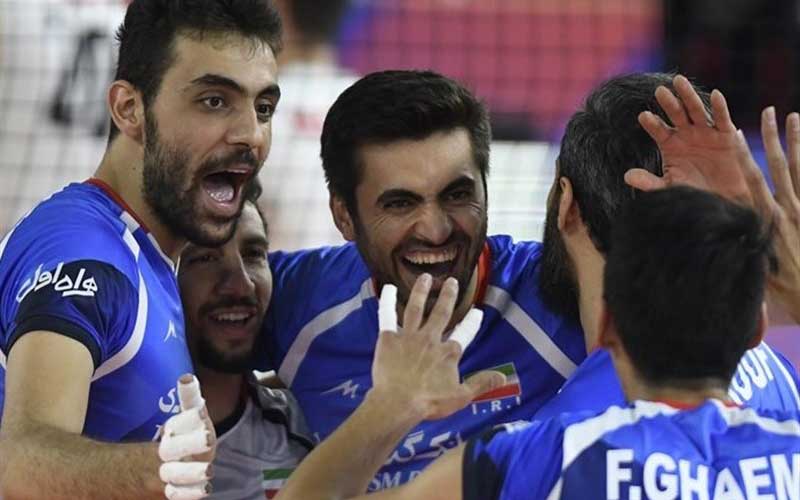 ۲ رکورد جالب ایران در لیگ ملتهای والیبال