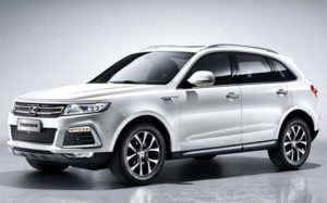 شاسی بلند چینی T600