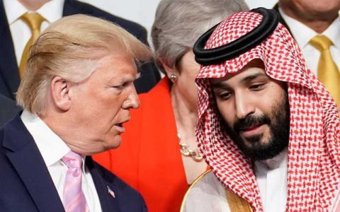 شوخی ترامپ با بن سلمان!