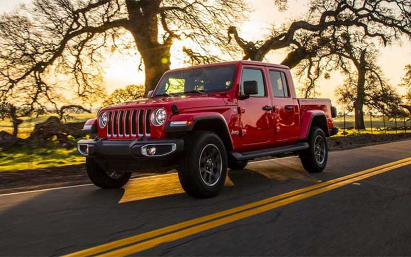 نگاهی عمیق به جیپ گلادیاتور مدل ۲۰۲۰