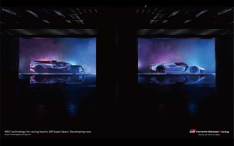 ابرخودروی تویوتا GR Super Sport در نسخههای مسابقه و جادهای تولید خواهد شد