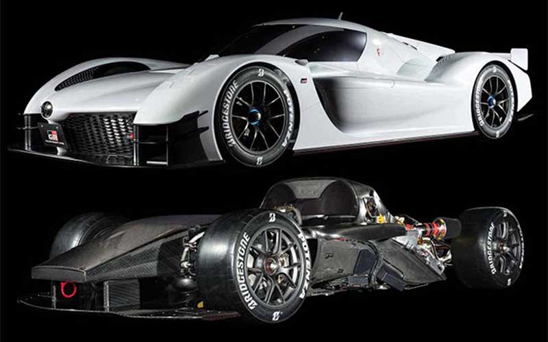 ابرخودروی تویوتا GR Super Sport در نسخههای مسابقه و جادهای تولید خواهد شد