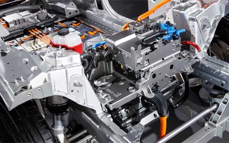 جگوار لندرور و بی ام و در تولید خودروهای الکتریکی همکاری میکنند